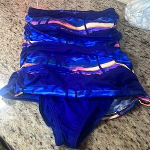 Size 8 Tommy Bahama strapless bathing suit